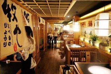 日本料理店装修风格,日式原木风装修特点